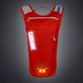 CamelBak Rogue Light 7 l bicycle backpack with 2 l water bag red/black 8