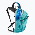 CamelBak M.U.L.E. 12 women's cycling backpack blue 2655301000 5