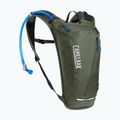 CamelBak Rogue Light 7 bicycle backpack with 2l reservoir dusty olive 2