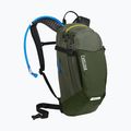 CamelBak M.U.L.E. 12 l bicycle backpack with 3 l reservoirdusty olive 2