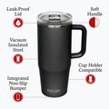 Thermal mug CamelBak Thrive Mug Insulated SST 950 ml black 6