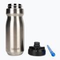 Bike bottle CamelBak Podium Insulated Steel 530 ml stainless 6