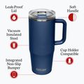 Thermal mug CamelBak Thrive Mug Insulated SST 950 ml navy 5
