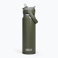 Travel bottle Camelbak Thrive Flip Straw Insulated SST 740 ml moss