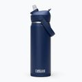 Travel bottle Camelbak Thrive Flip Straw Insulated SST 590 ml navy