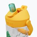 Travel bottle CamelBak Thrive Flip Straw Kids 400 ml tractors and trees 3