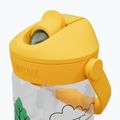 Travel bottle CamelBak Thrive Flip Straw Kids 400 ml tractors and trees 5