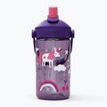 Travel bottle CamelBak Thrive Flip Straw Kids 400 ml unicorn party 2