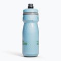 Bicycle bottle CamelBak Podium Chill 620 ml crystal blue 2