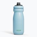 Bicycle bottle CamelBak Podium 620 ml crystal blue 2