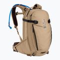 Bicycle backpack with 3 l reservoir Waistbag CamelBak H.A.W.G. Pro 20 l moondust