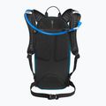 Bicycle backpack with 3 l reservoir Waistbag CamelBak M.U.L.E. 12 l S25 moroccan blue/ black 3