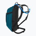 Bicycle backpack with 3 l reservoir Waistbag CamelBak M.U.L.E. 12 l S25 moroccan blue/ black 4