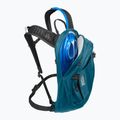 CamelBak M.U.L.E. 12 l bicycle backpack with 3 l reservoir S25 moroccan blue/ black 5