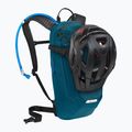 Bicycle backpack with 3 l reservoir Waistbag CamelBak M.U.L.E. 12 l S25 moroccan blue/ black 6