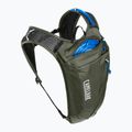 Bicycle backpack with 2 l reservoir Waistbag CamelBak Rogue Light 7 l 2025 dusty olive 4