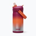 Thermal bottle CamelBak Thrive Flip Straw Kids Insulated SST 350 ml purple haze