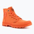 Palladium Mono Chrome bright orange shoes 8