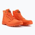 Palladium Mono Chrome bright orange shoes 11