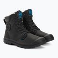 Palladium Pampa Sport Cuff WPs black shoes 4