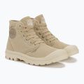 Men's Palladium Pampa HI sahara ecru shoes 4