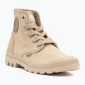 Women's Palladium Pampa HI sahara/ecru shoes 8