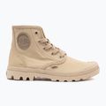 Women's Palladium Pampa HI sahara/ecru shoes 9