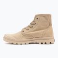Women's Palladium Pampa HI sahara/ecru shoes 10