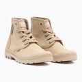 Women's Palladium Pampa HI sahara/ecru shoes 11