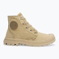 Women's Palladium Pampa HI sahara/ecru shoes 2
