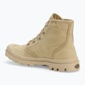 Women's Palladium Pampa HI sahara/ecru shoes 3