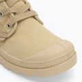 Women's Palladium Pampa HI sahara/ecru shoes 7