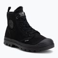 Women's shoes Palladium Pampa Hi Zip WL black/black