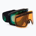 DRAGON D1 OTG split/lumalens green ion/lumalens amber ski goggles 34798/6032333