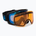 DRAGON D1 OTG split/lumalens blue ion/lumalens amber ski goggles 34798/6032334