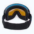 DRAGON PXV split/lumalens blue ion/lumalens amber ski goggles 38280/6534003 4