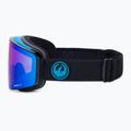 DRAGON PXV split/lumalens blue ion/lumalens amber ski goggles 38280/6534003 5
