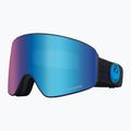 DRAGON PXV split/lumalens blue ion/lumalens amber ski goggles 38280/6534003 8