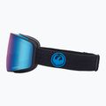 DRAGON PXV split/lumalens blue ion/lumalens amber ski goggles 38280/6534003 9