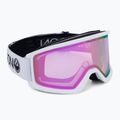 Ski goggles Dragon DX3 OTG white/lumalens pink ion 3