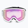 Ski goggles Dragon DX3 OTG white/lumalens pink ion 2