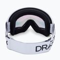 DRAGON DX3 OTG ski goggles white/lumalens pink ion 3