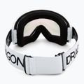 Ski goggles Dragon DX3 OTG white/lumalens pink ion 3