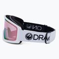 Ski goggles Dragon DX3 OTG white/lumalens pink ion 4
