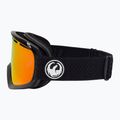 DRAGON D1 OTG split/lumalens red ion/lumalens rose ski goggles 40461/6032614 5