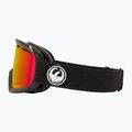 DRAGON D1 OTG split/lumalens red ion/lumalens rose ski goggles 40461/6032614 8