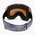 DRAGON X2 slate/lumalens silver ion/amber ski goggles 40454-030 3