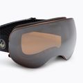 DRAGON X2 slate/lumalens silver ion/amber ski goggles 40454-030 5