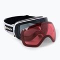 DRAGON X2S winter hare/lumalens dark smoke/lumalens rose ski goggles 40455-109