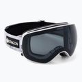 DRAGON X2S winter hare/lumalens dark smoke/lumalens rose ski goggles 40455-109 2